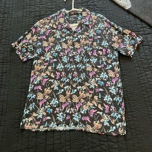 The kooples floral button up